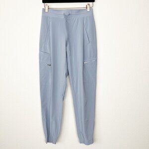 Athleta Go Far Light Blue Travel Joggers